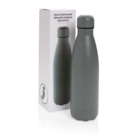 Bouteille isotherme personnalisable en acier 500ml 