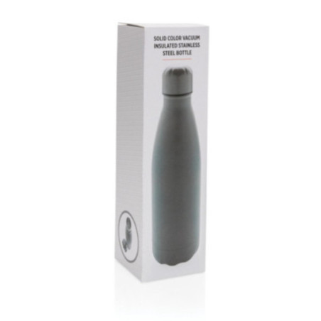 Bouteille isotherme personnalisable en acier 500ml 
