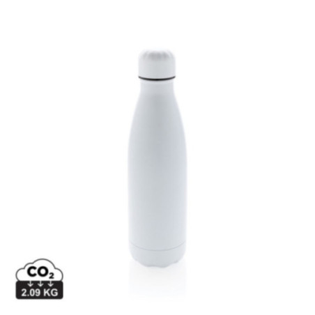 Bouteille isotherme personnalisable en acier 500ml 
