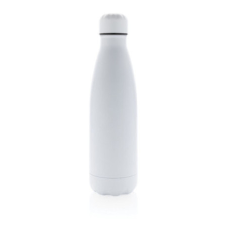Bouteille isotherme personnalisable en acier 500ml 