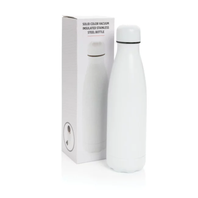 Bouteille isotherme personnalisable en acier 500ml 