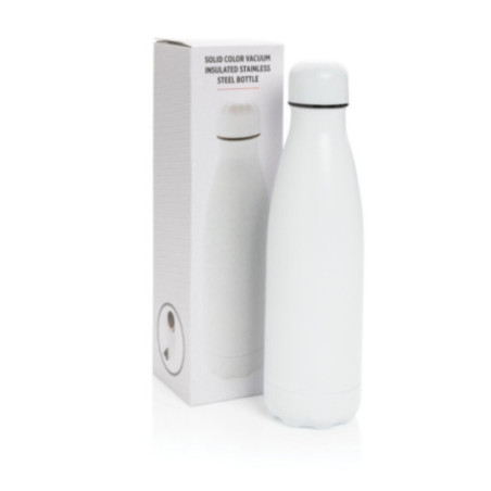 Bouteille isotherme personnalisable en acier 500ml 