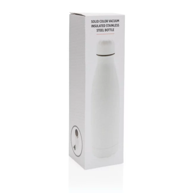 Bouteille isotherme personnalisable en acier 500ml 