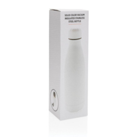 Bouteille isotherme personnalisable en acier 500ml 