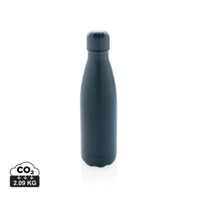 Bouteille isotherme personnalisable en acier 500ml 