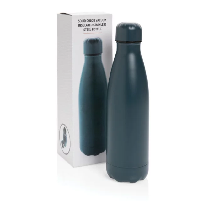 Bouteille isotherme personnalisable en acier 500ml 