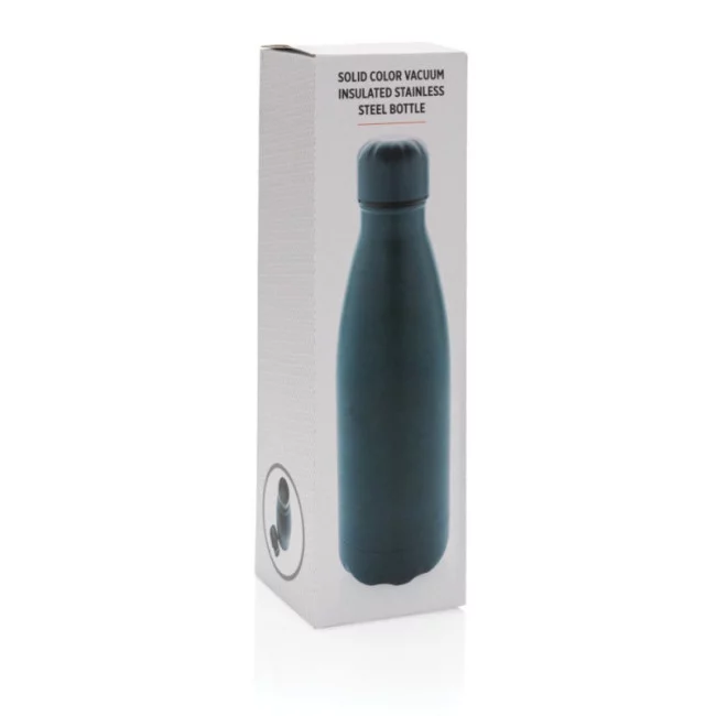 Bouteille isotherme personnalisable en acier 500ml 