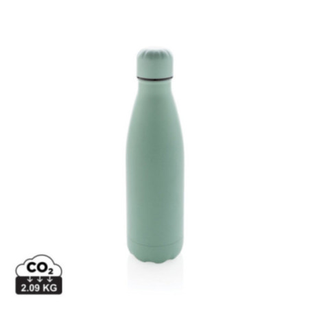 Bouteille isotherme personnalisable en acier 500ml 