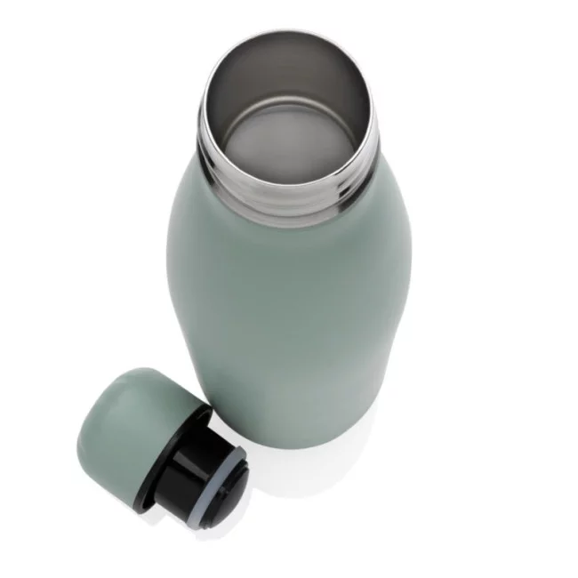 Bouteille isotherme personnalisable en acier 500ml 