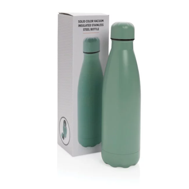Bouteille isotherme personnalisable en acier 500ml 