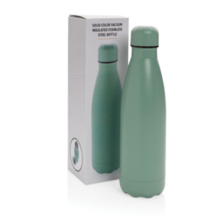Bouteille isotherme personnalisable en acier 500ml 