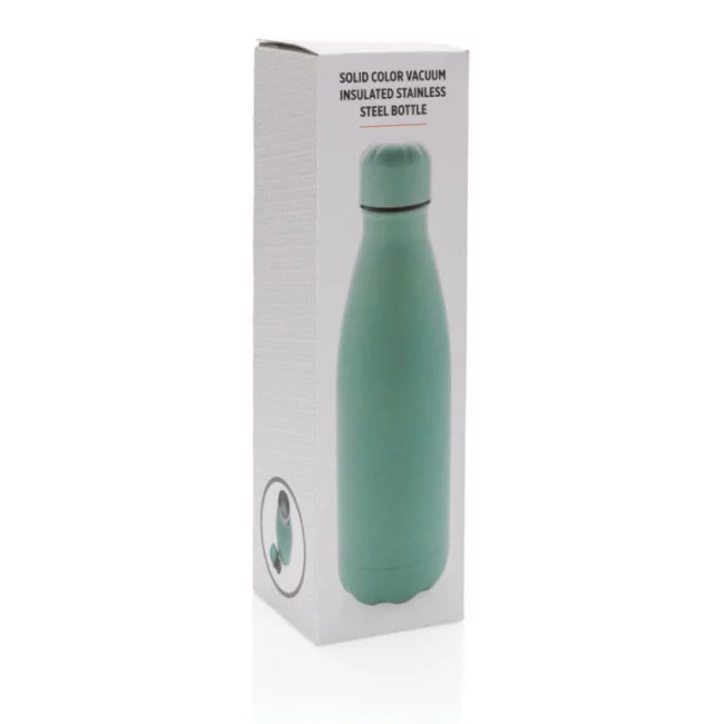 Bouteille isotherme personnalisable en acier 500ml 
