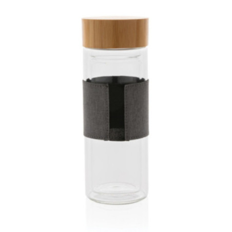 Bouteille personnalisée double paroi Impact 360 ml 