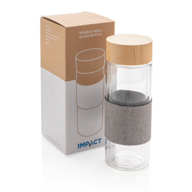 Bouteille personnalisée double paroi Impact 360 ml 
