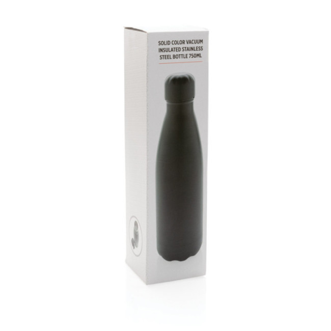 Bouteille isotherme publicitaire en acier 750ml 