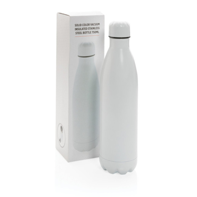 Bouteille isotherme publicitaire en acier 750ml 