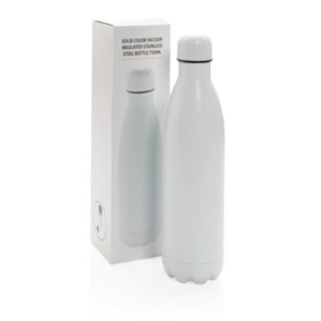 Bouteille isotherme publicitaire en acier 750ml 