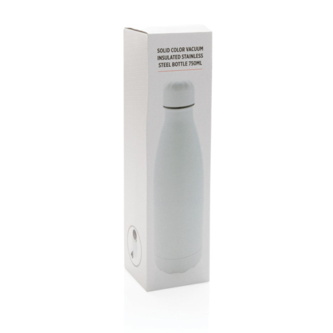 Bouteille isotherme publicitaire en acier 750ml 