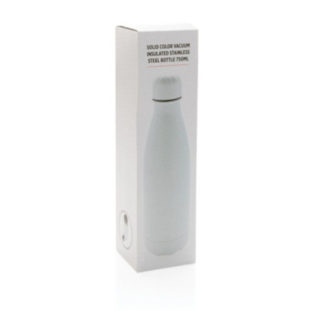 Bouteille isotherme publicitaire en acier 750ml 