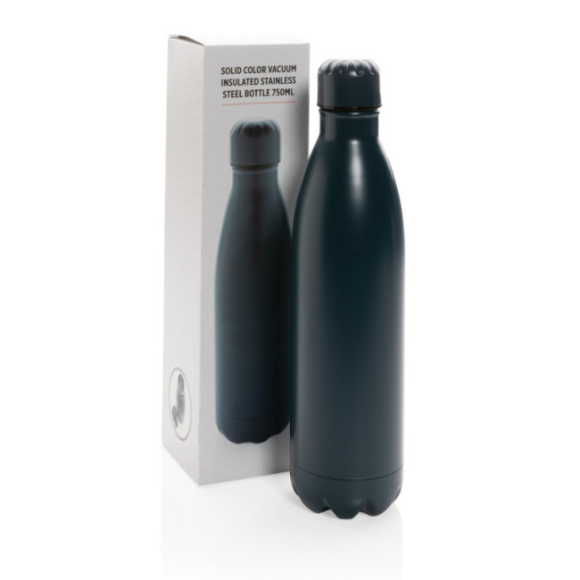 Bouteille isotherme publicitaire en acier 750ml 