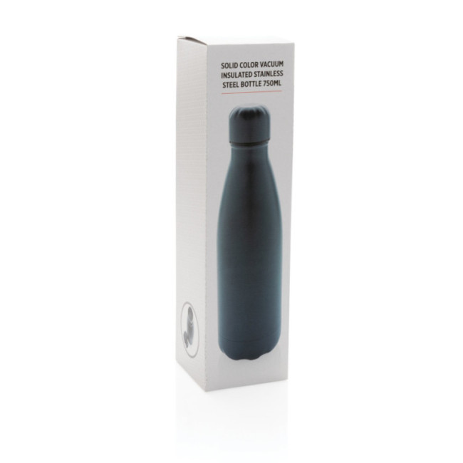 Bouteille isotherme publicitaire en acier 750ml 