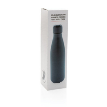 Bouteille isotherme publicitaire en acier 750ml 
