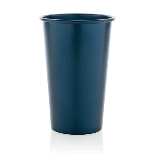 Gobelet publicitaire en aluminium recyclé Aloès 450ml 