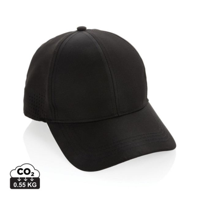 Casquette personnalisée 6 panneaux en rPET AWARE™ Impact 