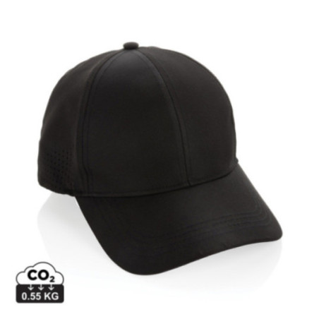 Casquette personnalisée 6 panneaux en rPET AWARE™ Impact 
