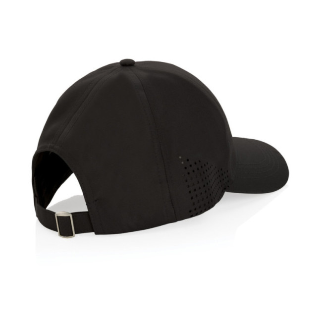 Casquette personnalisée 6 panneaux en rPET AWARE™ Impact 