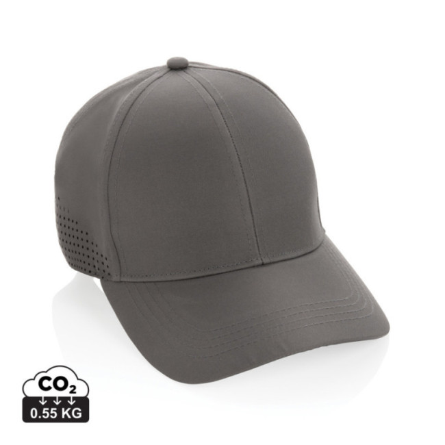 Casquette personnalisée 6 panneaux en rPET AWARE™ Impact 