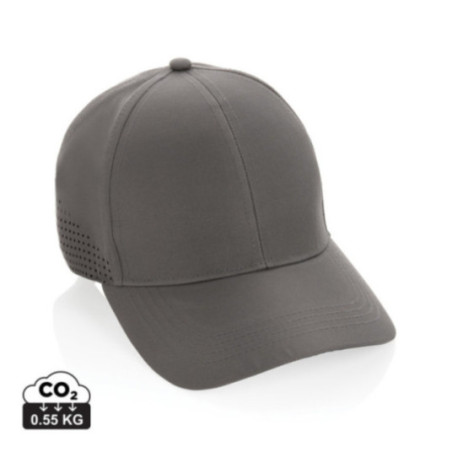Casquette personnalisée 6 panneaux en rPET AWARE™ Impact 