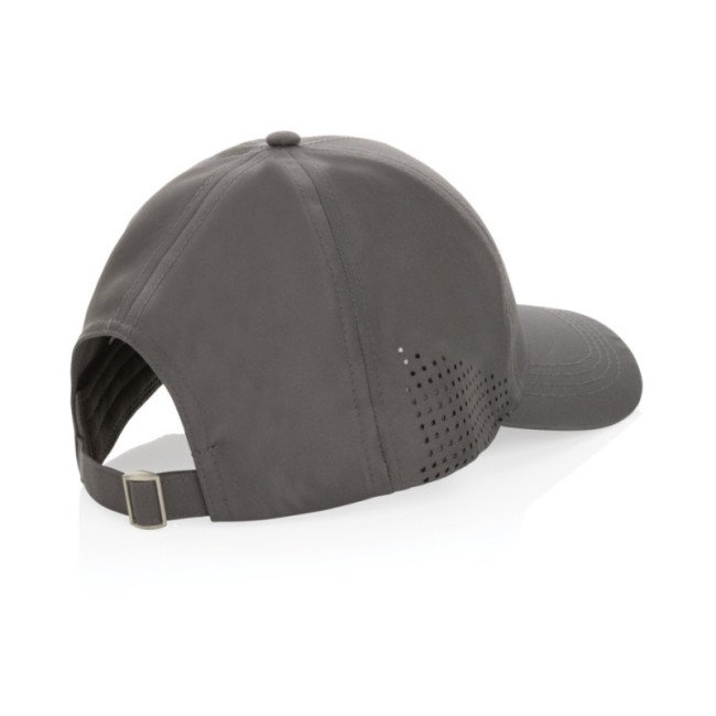 Casquette personnalisée 6 panneaux en rPET AWARE™ Impact 