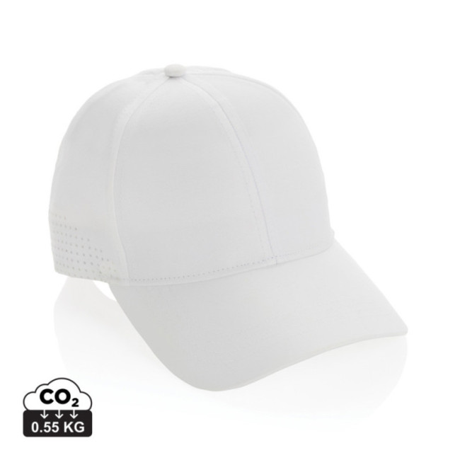 Casquette personnalisée 6 panneaux en rPET AWARE™ Impact 