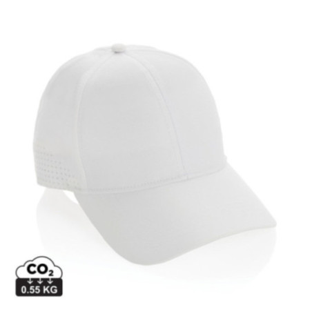 Casquette personnalisée 6 panneaux en rPET AWARE™ Impact 