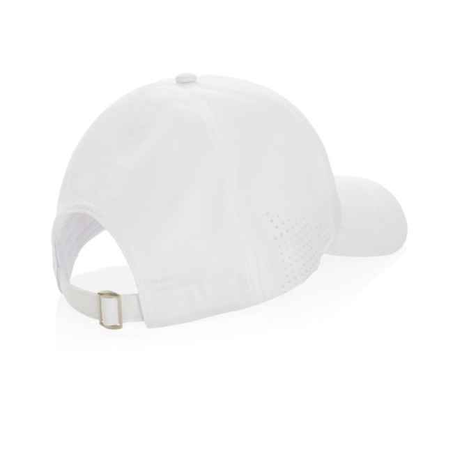 Casquette personnalisée 6 panneaux en rPET AWARE™ Impact 
