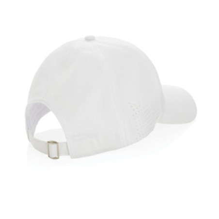 Casquette personnalisée 6 panneaux en rPET AWARE™ Impact 