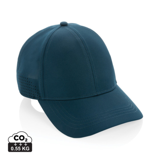 Casquette personnalisée 6 panneaux en rPET AWARE™ Impact 