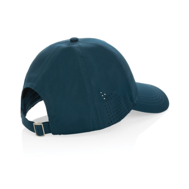 Casquette personnalisée 6 panneaux en rPET AWARE™ Impact 