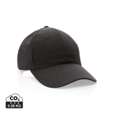 Casquette personnalisée 6 panneaux IMPACT 190gr 