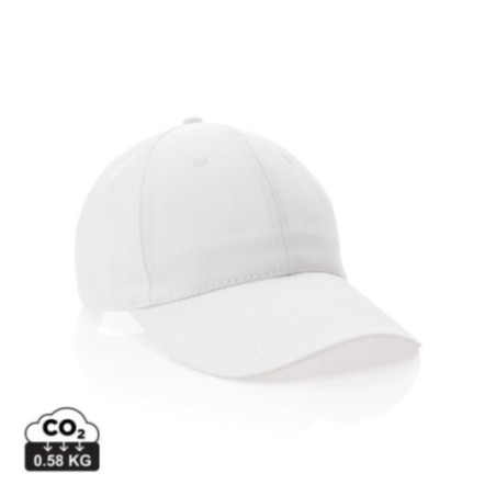 Casquette personnalisée 6 panneaux IMPACT 190gr 