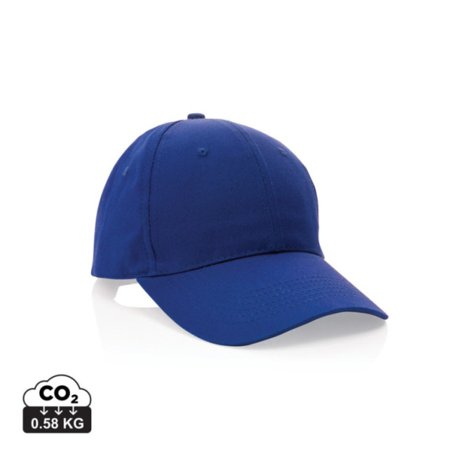 Casquette personnalisée 6 panneaux IMPACT 190gr 