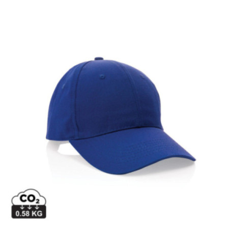Casquette personnalisée 6 panneaux IMPACT 190gr 