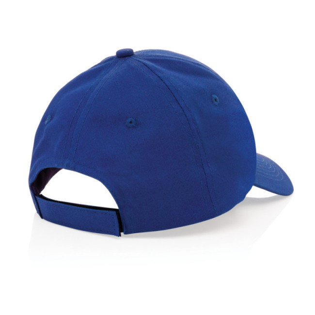 Casquette personnalisée 6 panneaux IMPACT 190gr 