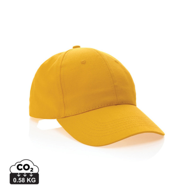 Casquette personnalisée 6 panneaux IMPACT 190gr 