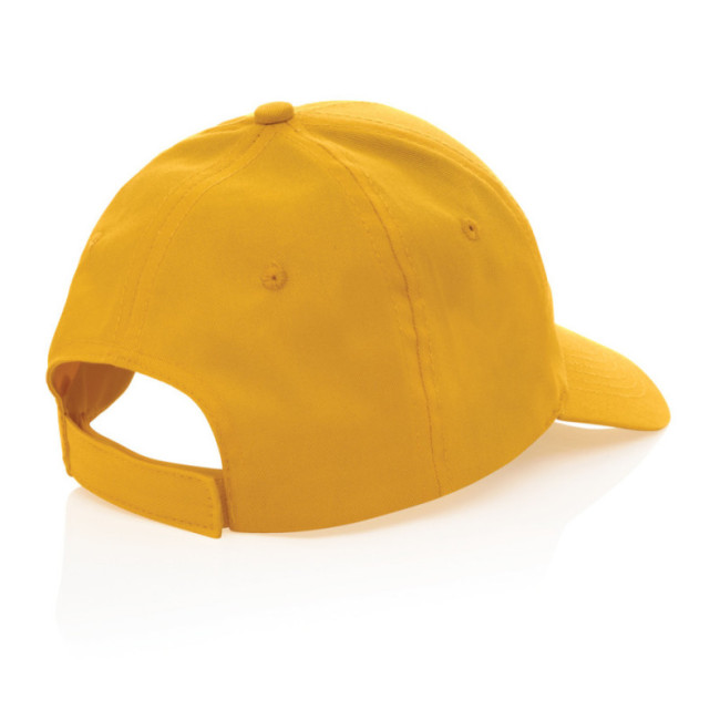 Casquette personnalisée 6 panneaux IMPACT 190gr 