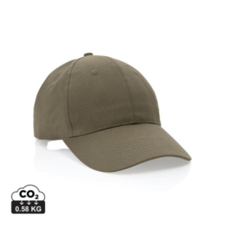 Casquette personnalisée 6 panneaux IMPACT 190gr 