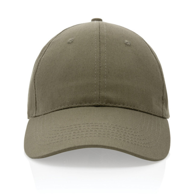 Casquette personnalisée 6 panneaux IMPACT 190gr 