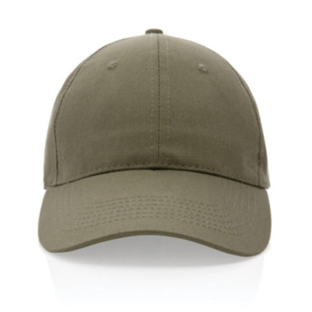 Casquette personnalisée 6 panneaux IMPACT 190gr 