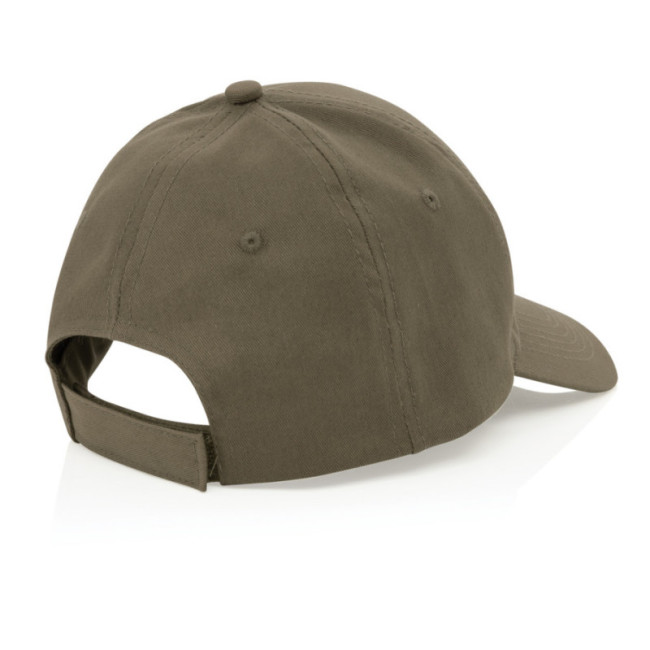 Casquette personnalisée 6 panneaux IMPACT 190gr 